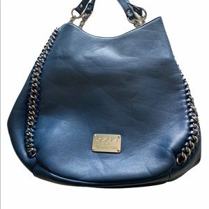 Bebe Blue Bag